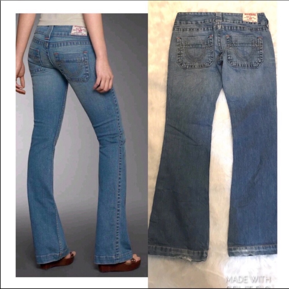 SALE TRUE RELIGION Sammy Bootcut jeans